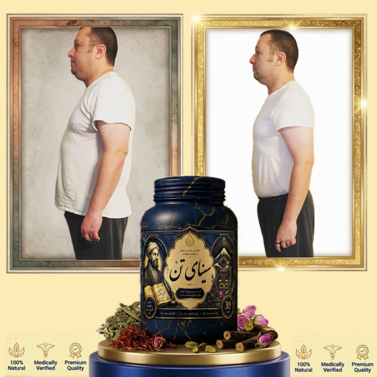 قبل و بعد ۶