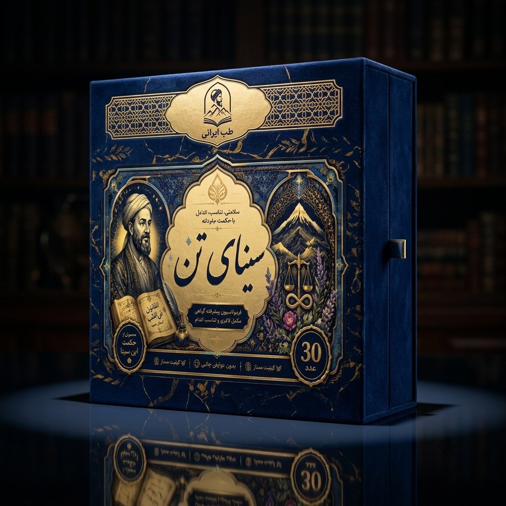 قرص سینای تن پریمیوم